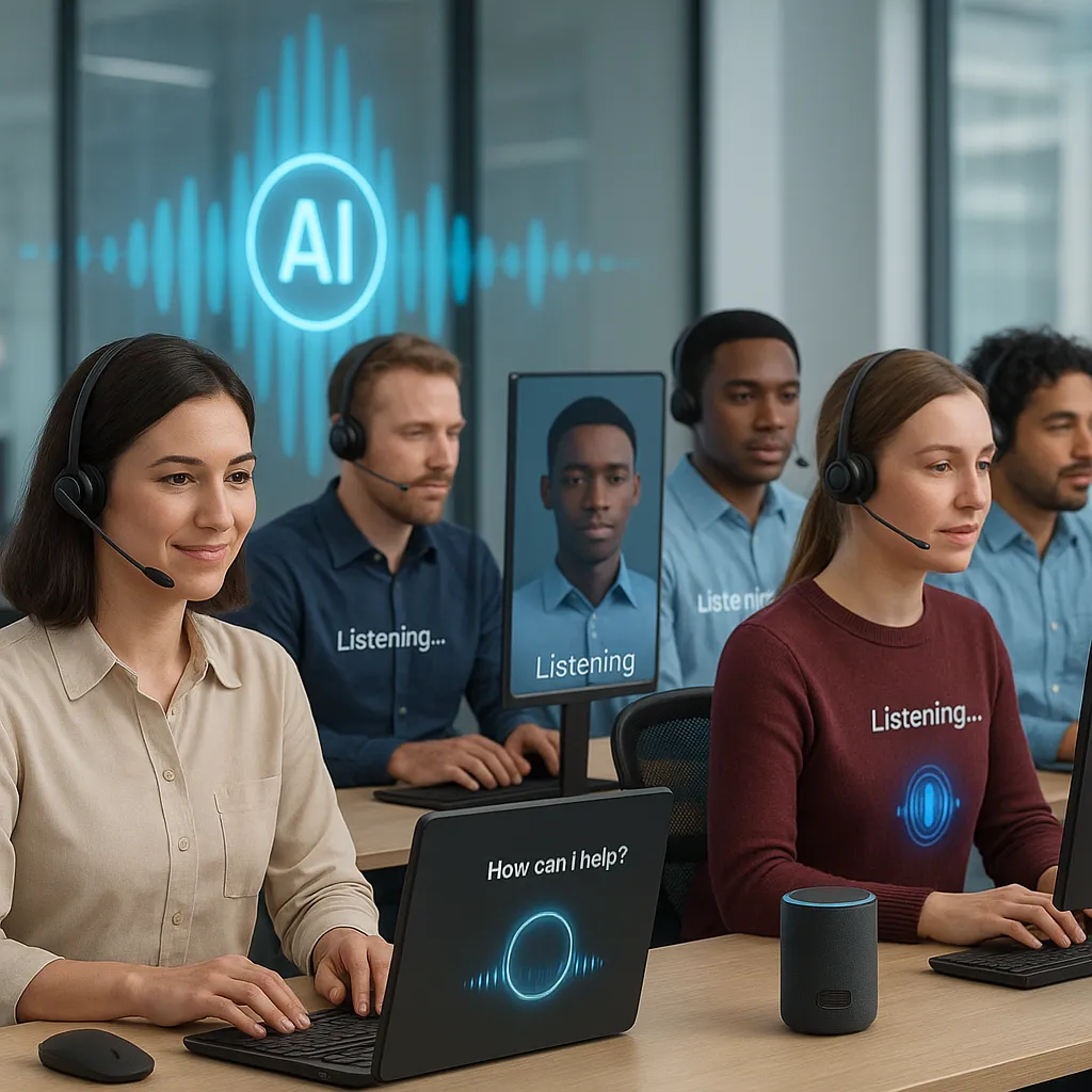 AI balso asistentai klientų aptarnavime: Ar jie jau gali kalbėti kaip žmonės?