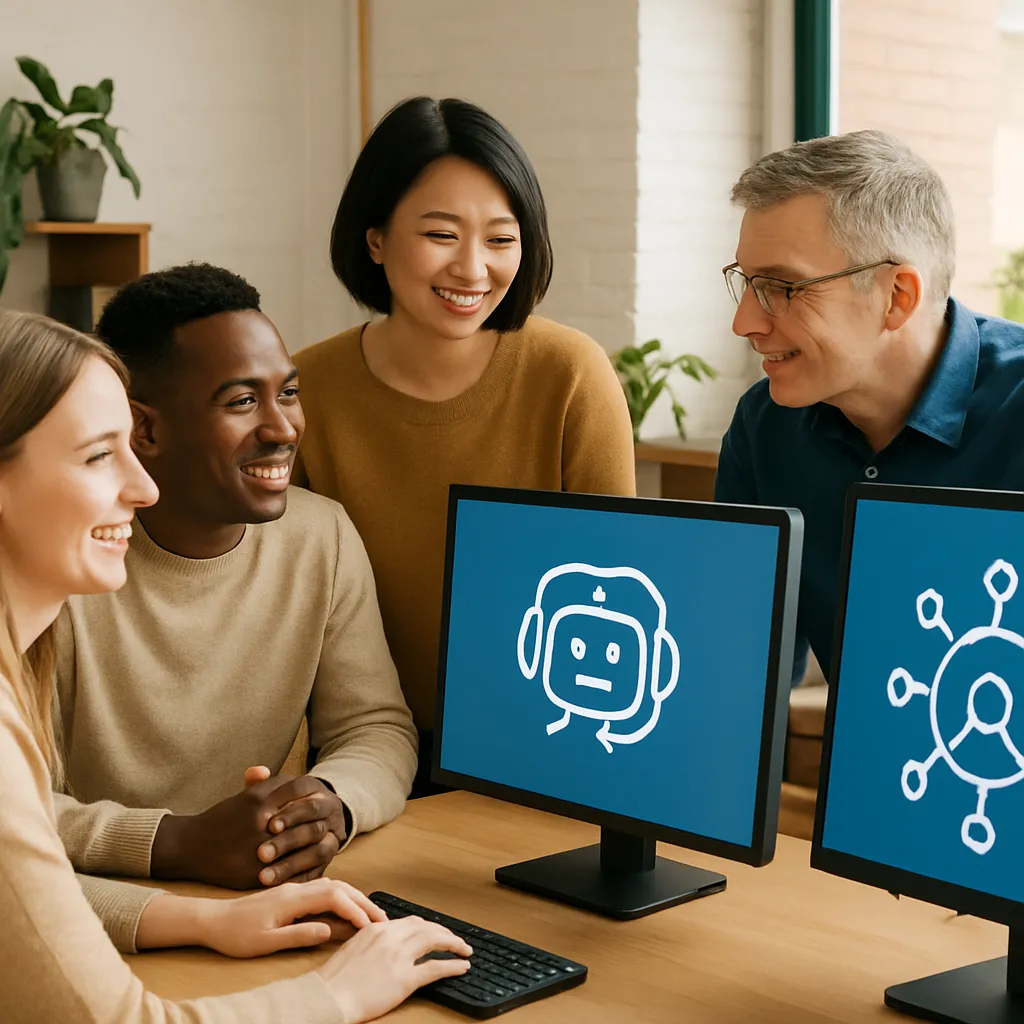 Dirbtinis intelektas (AI) verslui: Nuo ko pradėti smulkiai įmonei?