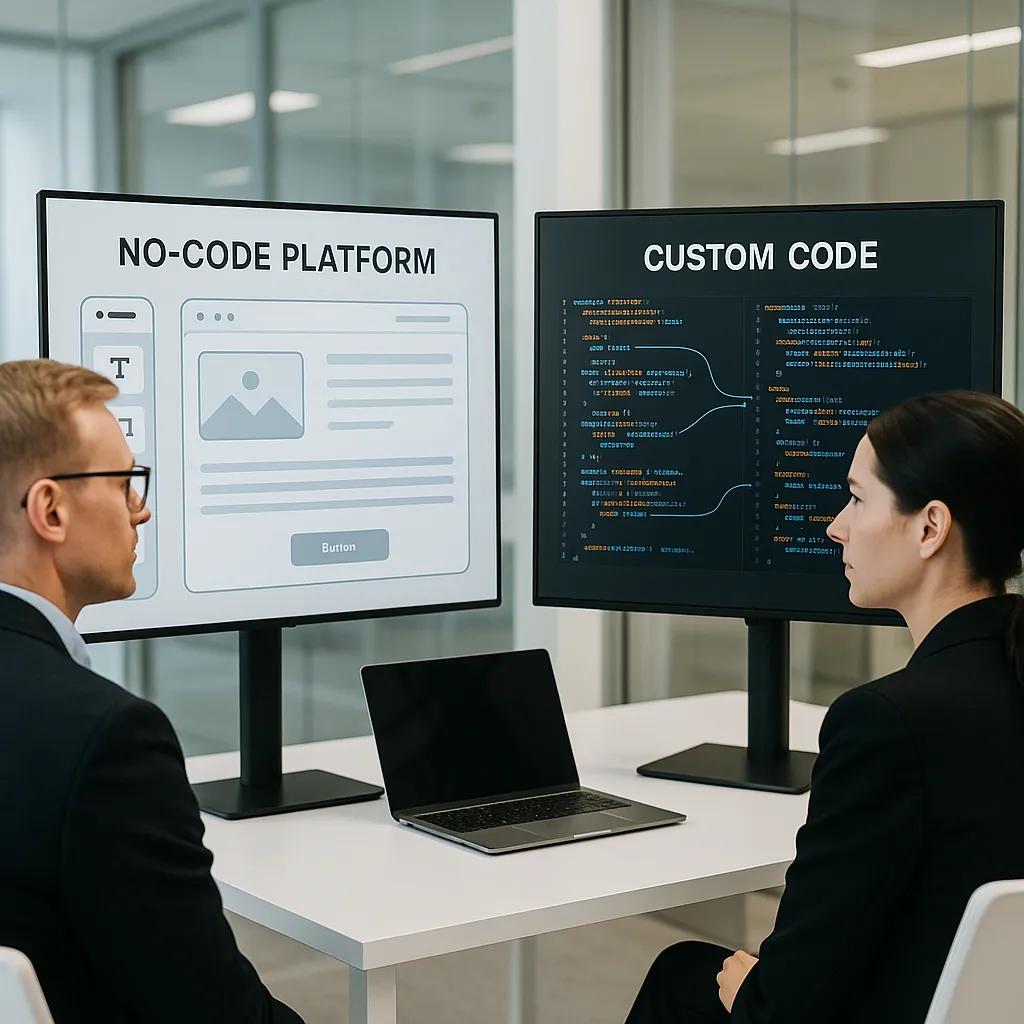 Kodėl "Custom Code" integracijos yra patikimesnės už "No-Code" sprendimus ilgalaikėje perspektyvoje?