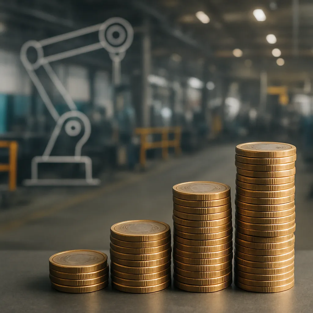 Kodėl "pigi" darbo jėga tampa brangesnė už brangų automatizavimą 2026 m.?