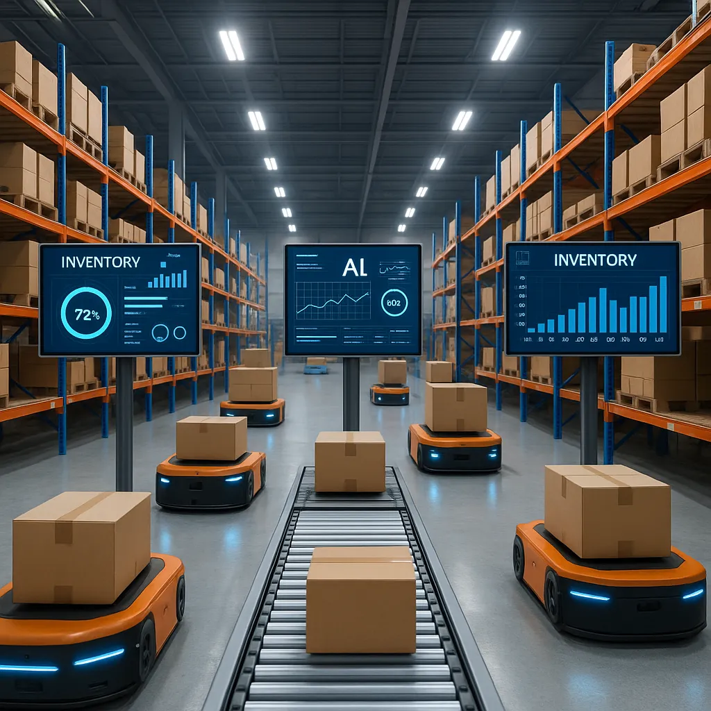 Logistikos automatizavimas: Kaip AI padeda optimizuoti maršrutus ir sandėlio likučius?