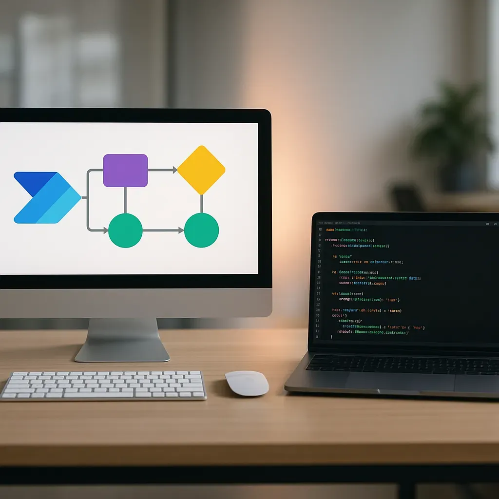 Microsoft Power Automate prieš Python skriptus: Kada verta pereiti prie kodo?