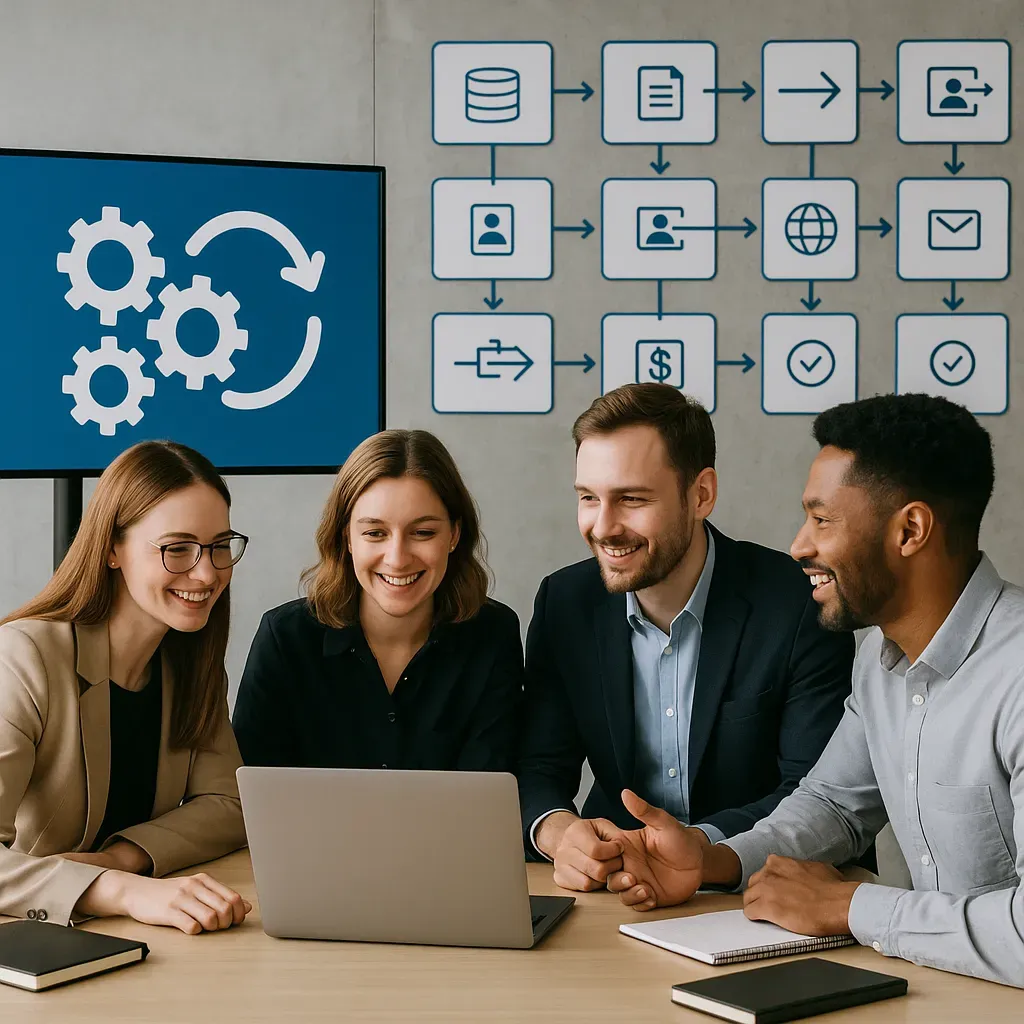 Pipedrive vs Salesforce: Kurį CRM lengviau automatizuoti?